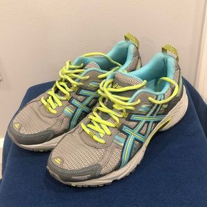 ASICS Women Running Shoes US7 EUR 38